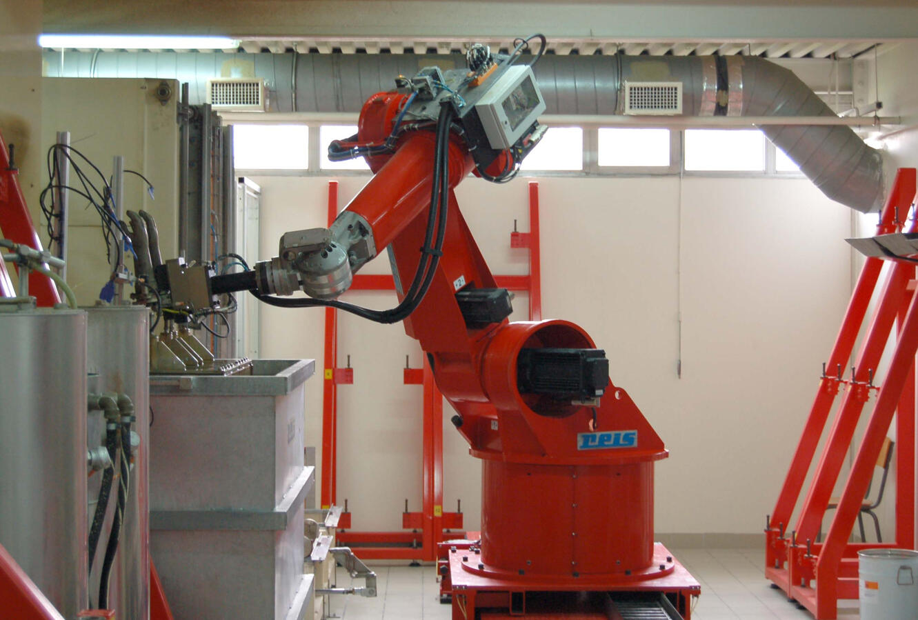 8DOF robotic arm Reis